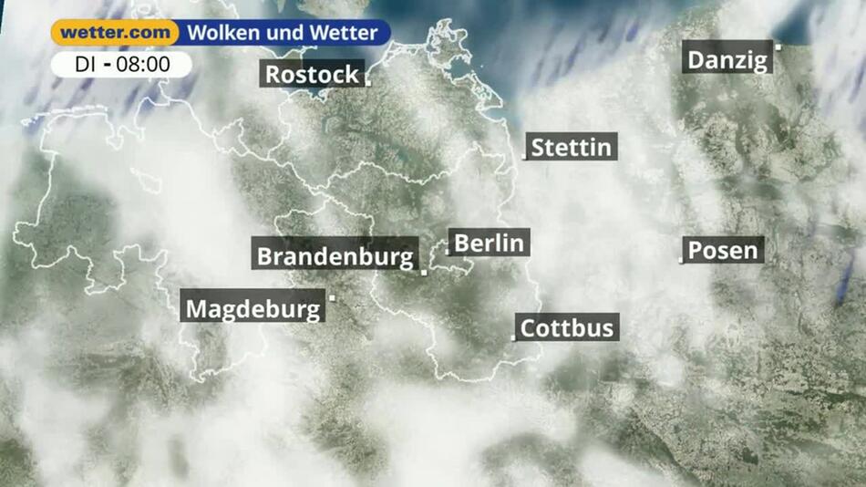 "Brandenburg: Dein Wetter für Deine Region!"