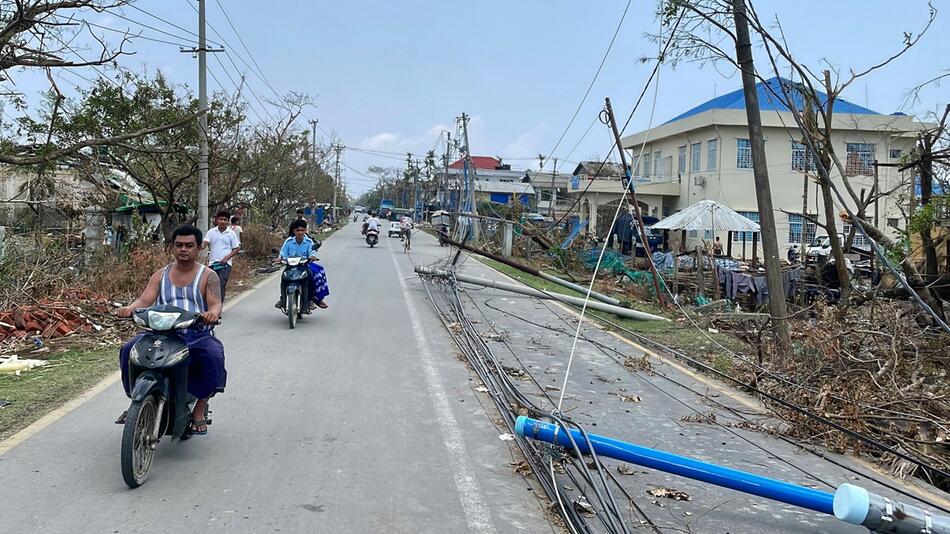 Zyklon "Mocha" - Myanmar