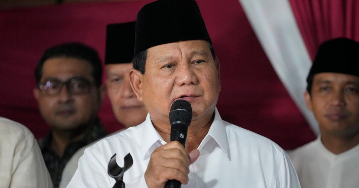 Kandidat yang kalah mengambil tindakan terhadap hasil pemilu di Indonesia