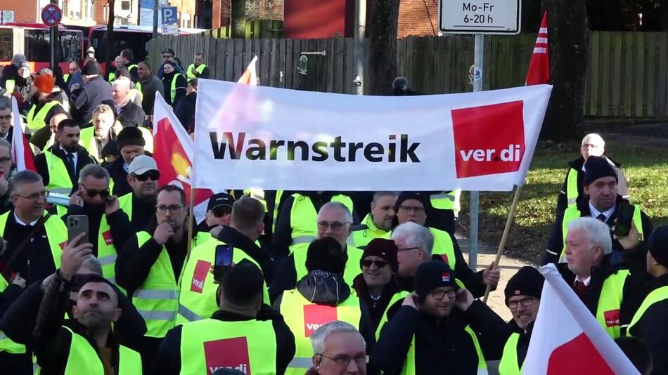 Verdi-Chef Werneke: Warnstreiks wegen Frust drohen