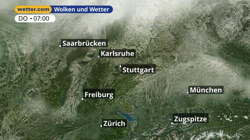 "Stuttgart / Württemberg: Dein Wetter für Deine Region!"