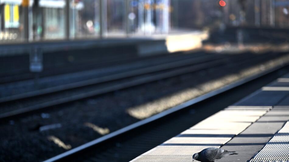 GDL-Streik bei der Bahn – Essen