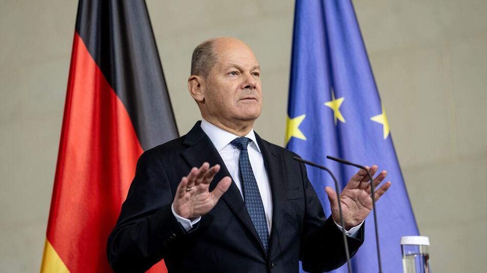 Bundeskanzler Olaf Scholz