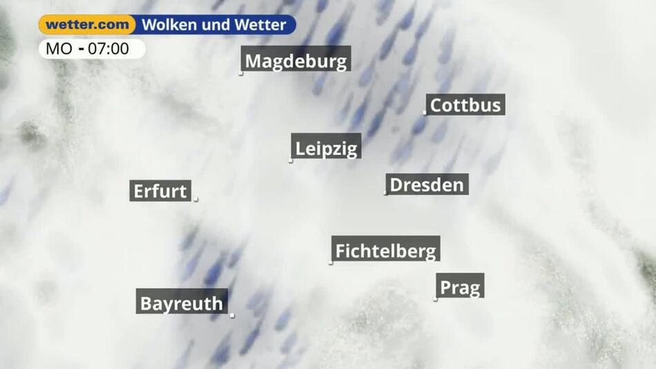 "Sachsen: Dein Wetter für Deine Region!"