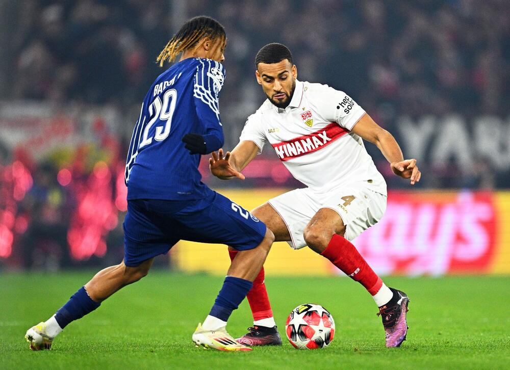 VfB Stuttgart - Paris Saint-Germain