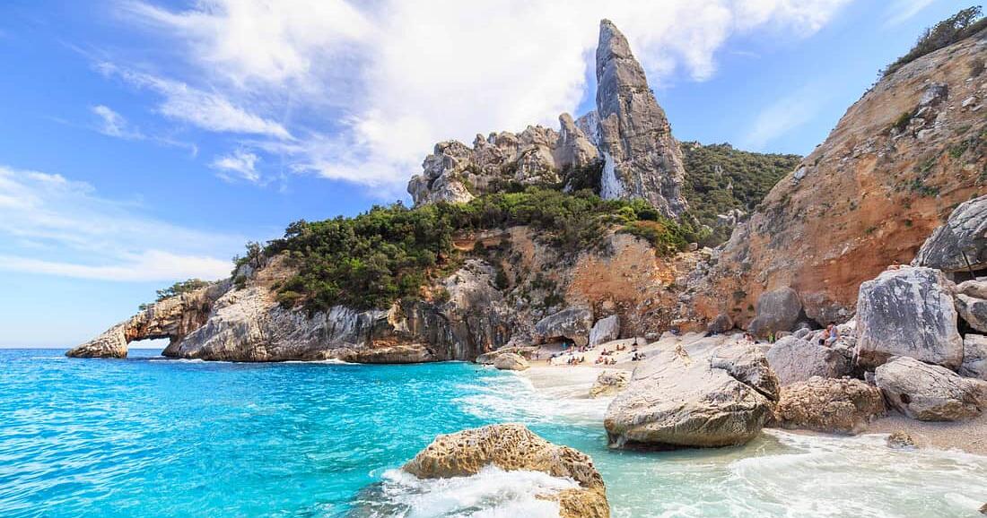 Cala Goloritzè auf Sardinen : Campingurlaub am schönsten Strand der Welt