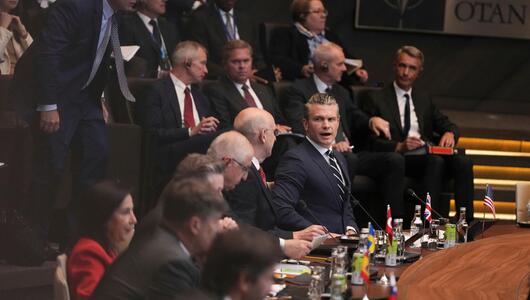 Treffen der Nato-Mitglieder in Brüssel