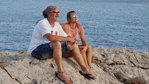 Auswanderer Thommy und Auswandererin Kathrin