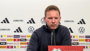 Pressekonferenz der Fußball-Nationalmannschaft