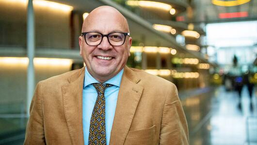 Alexander Throm ist der innenpolitische Sprecher der CDU/CSU-Fraktion