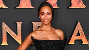 Zoë Saldaña hat allen Grund zum Strahlen.