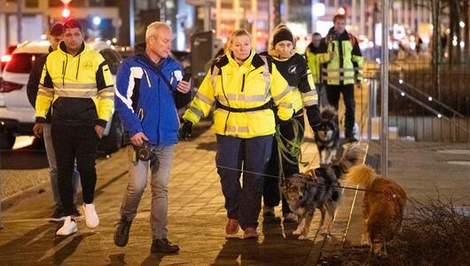 Suche nach achtjährigem Jungen in Frankfurt