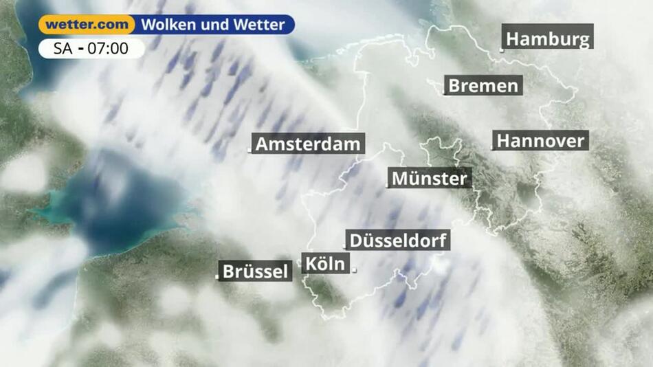 "Ruhrgebiet: Dein Wetter für Deine Region!"