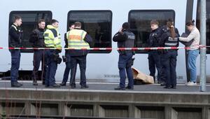 Auseinandersetzung in Regionalzug