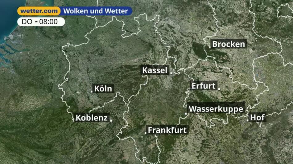 "Hessen und Siegerland: Dein Wetter für Deine Region!"