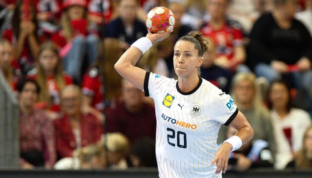 Emily Bölk gehört zu den Leistungsträgerinnen bei den DHB-Frauen