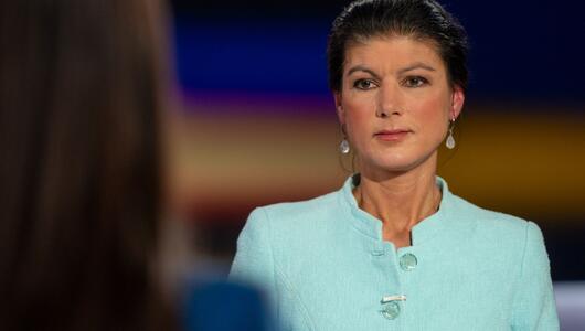 Wahlkampf BSW - Wagenknecht bei RTL Direkt