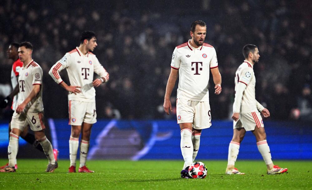 Feyenoord Rotterdam - Bayern München