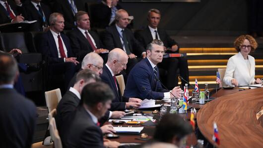 Treffen der Nato-Mitglieder in Brüssel