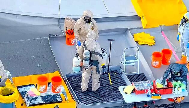 Roboter im Einsatz: Polizei hebt illegales Bio-Labor in Las Vegas aus