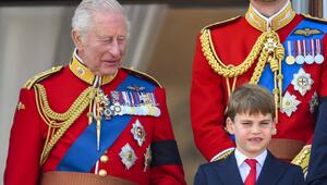 König Charles und sein Enkel Prinz Louis haben schon einige Auftritte zusammen gemeistert.