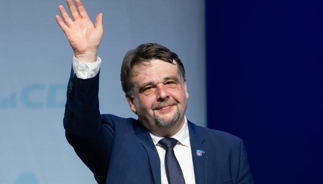 Bundestagung Christlich-Demokratischen Arbeitnehmerschaft