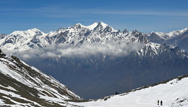 Himalaya Gebirge in Nepal