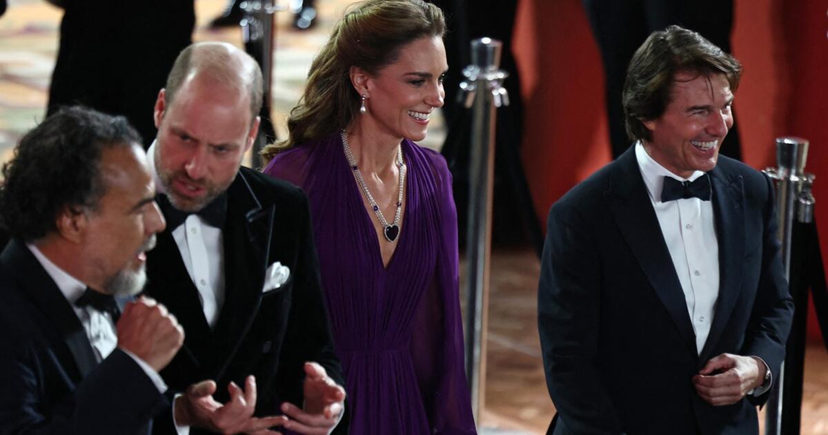 Tom Cruise feiert Weltpremiere von „Digger“ – Prinz William und Kate an seiner Seite