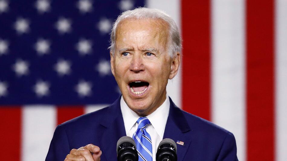 Joe Biden. Rede