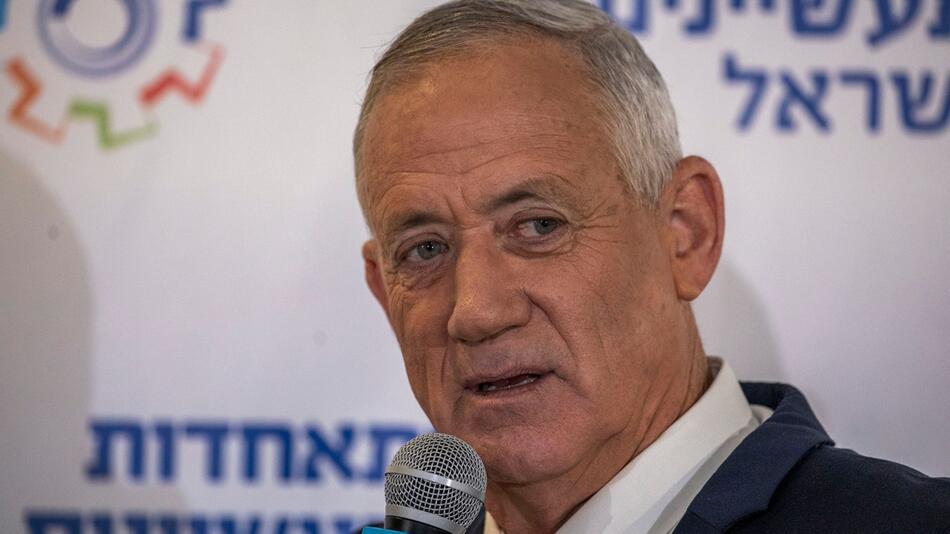 Israelischer Minister Benny Gantz