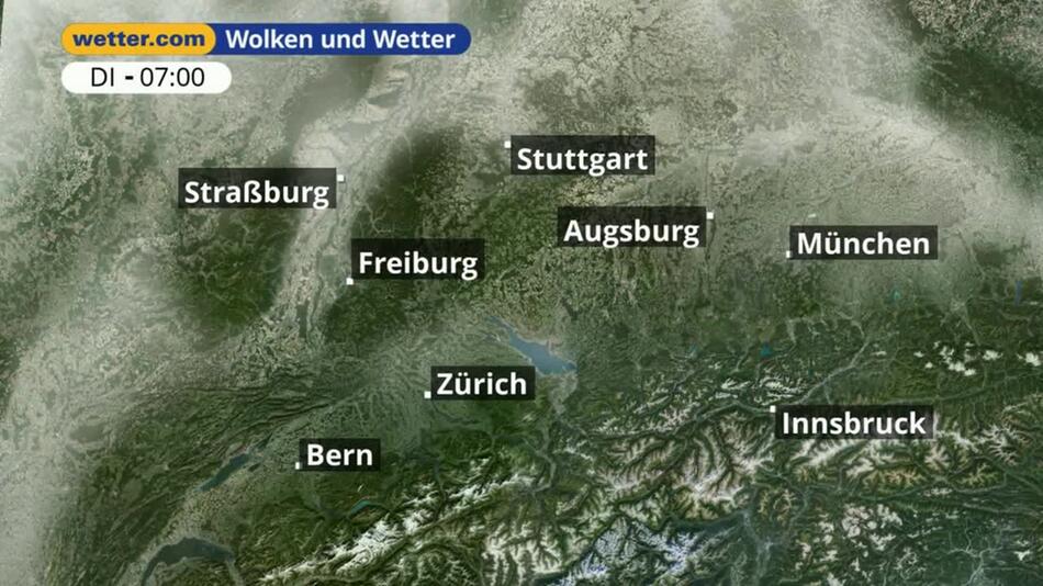 "Bay. Schwaben / Ingolstadt: Dein Wetter für Deine Region!"