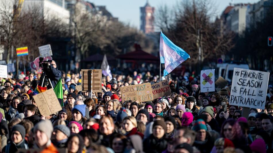 Demonstration "Flinta* March 2025"