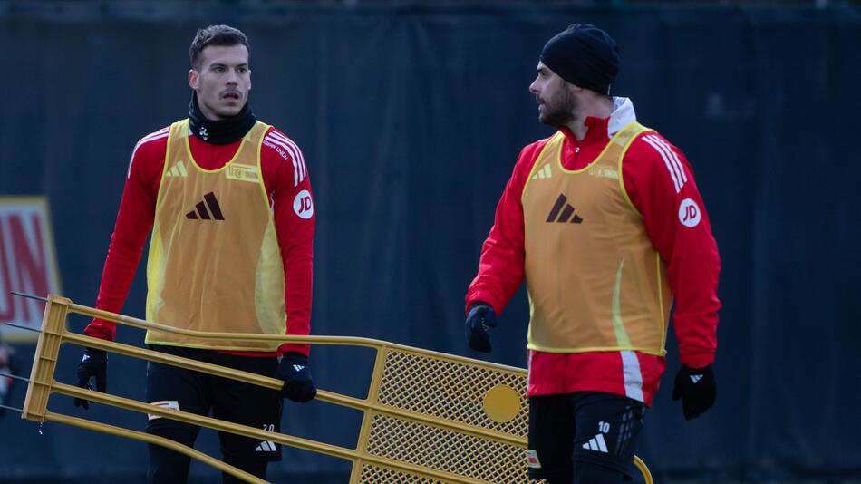 Trainingsauftakt beim 1. FC Union Berlin