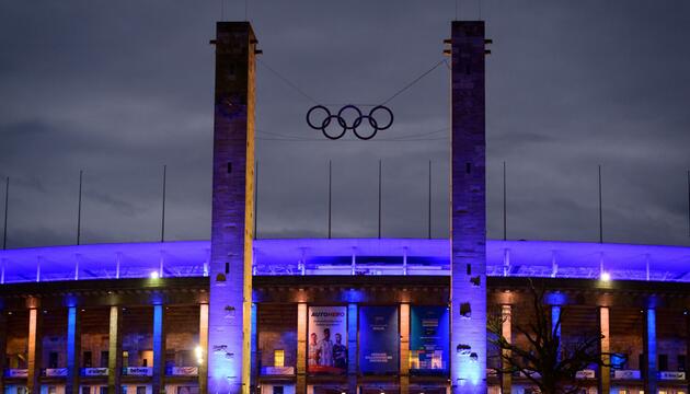 Stadtansicht Berlin - Olympiastadion