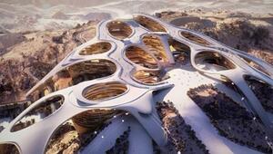 Saudi-Arabien: Hier soll ein Skigebiet in der Wüste entstehen