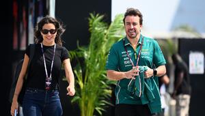Fernando Alonso, Melissa Jiminez 