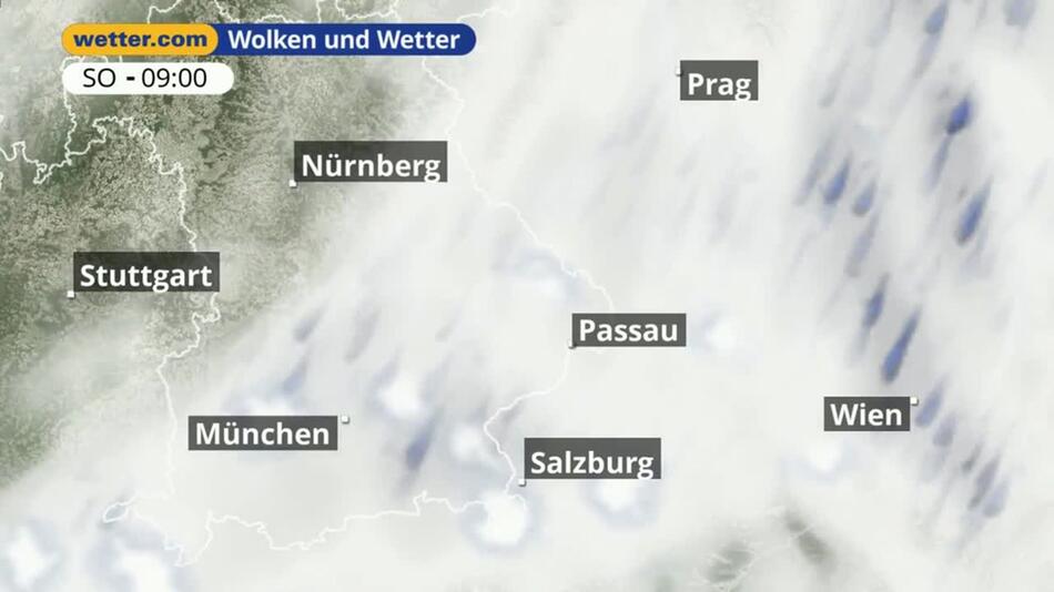"Ostbayern: Dein Wetter für Deine Region!"