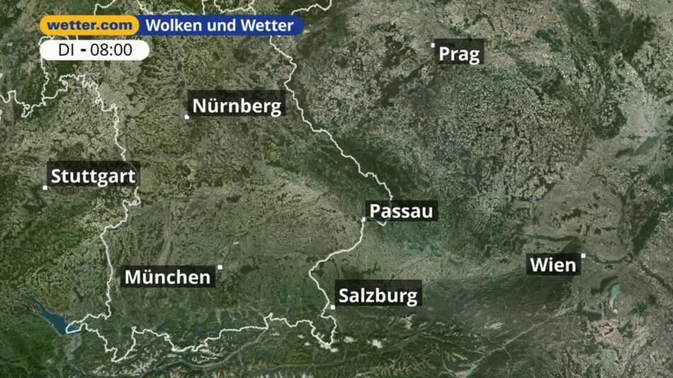 "Ostbayern: Dein Wetter für Deine Region!"