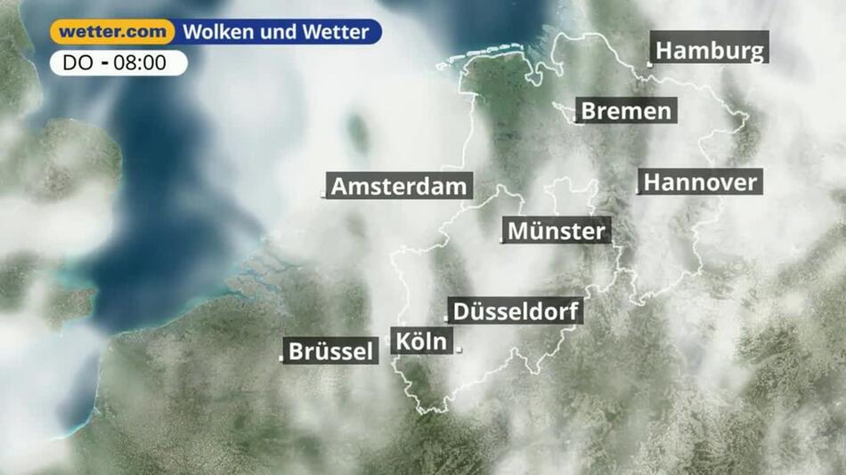 "Rheinland: Dein Wetter für Deine Region!"