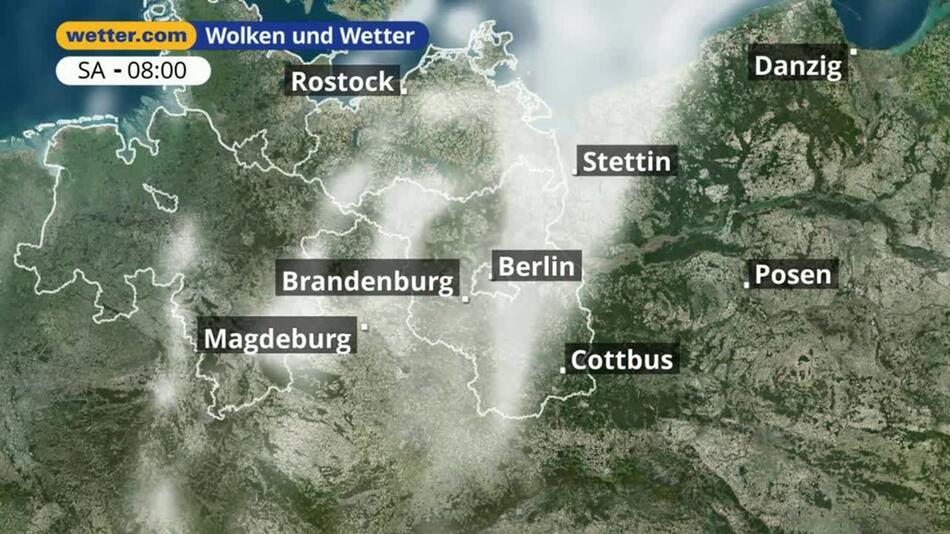 "Brandenburg: Dein Wetter für Deine Region!"