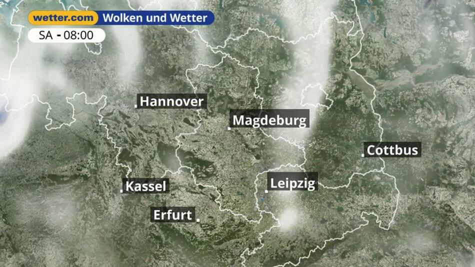 "Sachsen-Anhalt: Dein Wetter für Deine Region!"