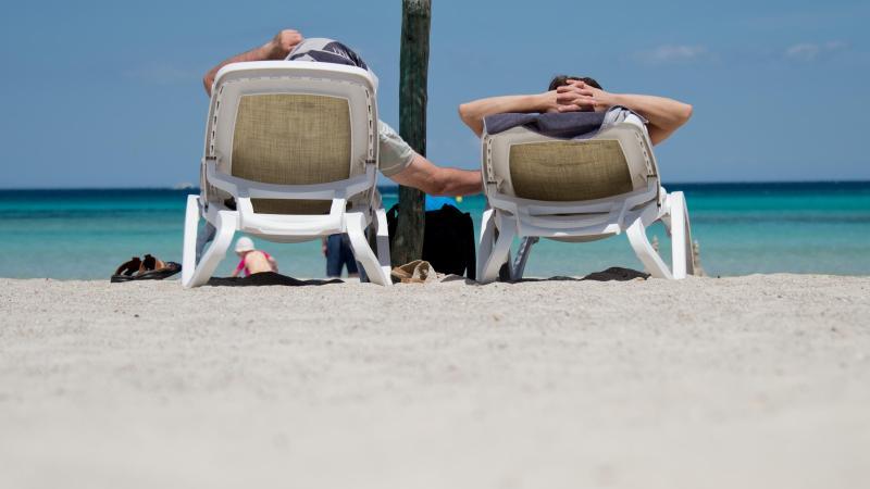 Urlaub am Strand