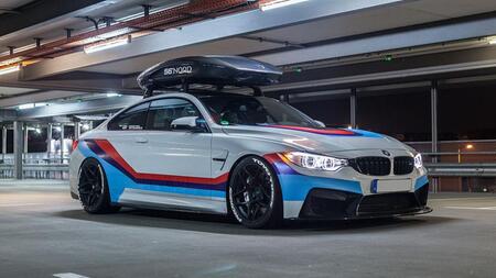 Ab Auf Die Skipiste Radikaler Bmw M4 Von Carbonfiber Dynamics Vorgestellt Web De