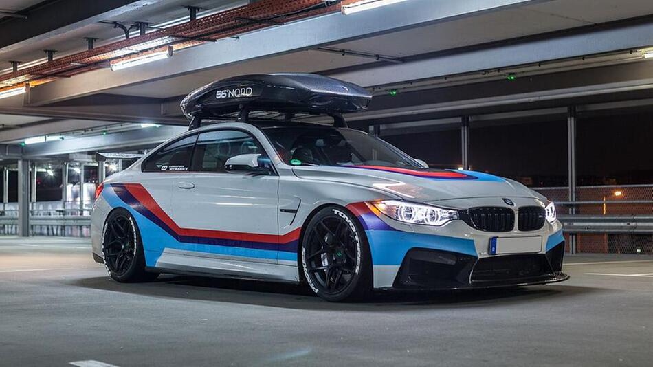 BMW M4 von Carbonfiber Dynamics