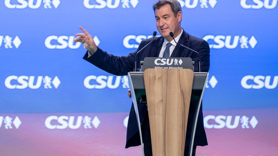 Parteitag der CSU