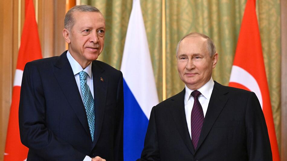 Erdogan und Putin