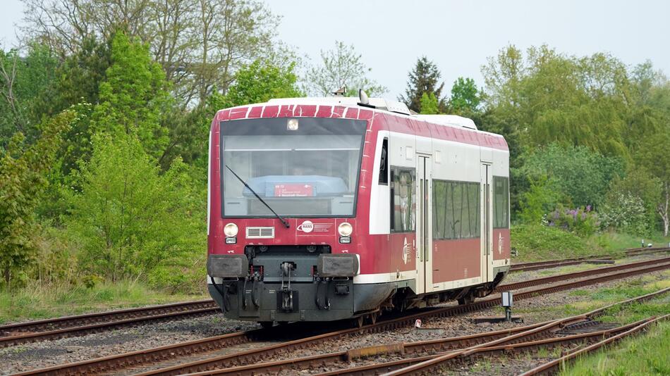 Regionalbahn in Ostprignitz-Ruppin