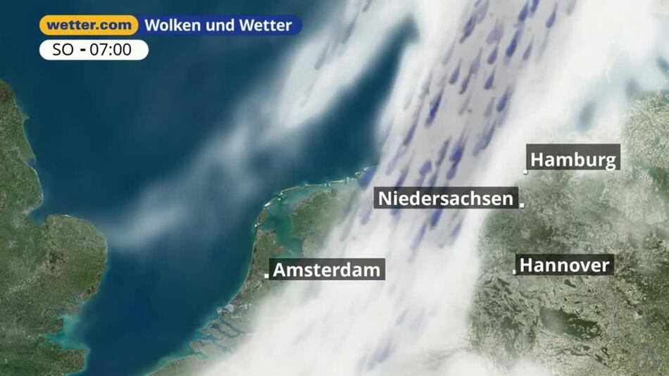 "Niedersachsen: Dein Wetter für Deine Region!"