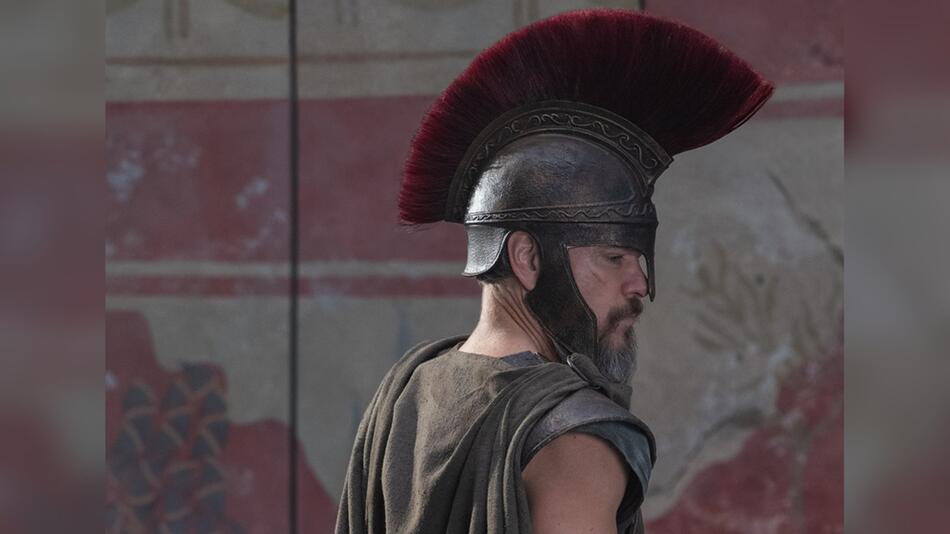 Matt Damon in "The Odyssey".