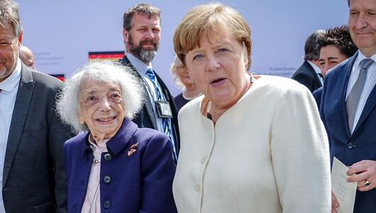 Holocaust-Überlebende Margot Friedländer gestorben
